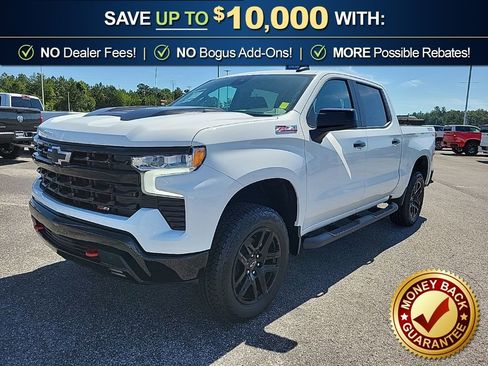 New 2026 Chevrolet Silverado 1500 LT Trail Boss AWD/4WD image 1