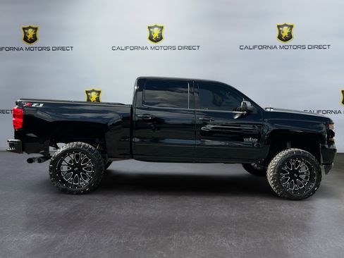 Used 2018 Chevrolet Silverado 1500 LT w/ Texas Edition AWD/4WD image 4