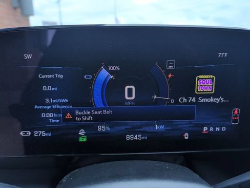 Used 2025 Chevrolet Blazer EV RS AWD/4WD image 16