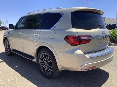 Used 2023 INFINITI QX80 Premium Select w/ Cargo Package AWD/4WD image 4
