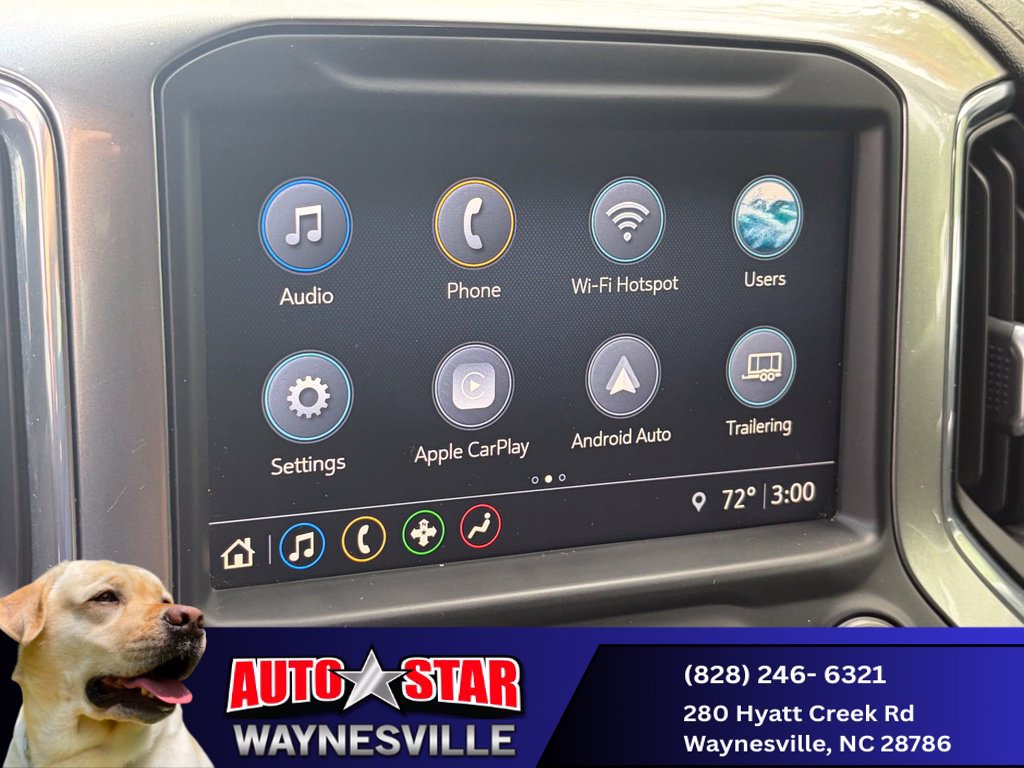 Used 2021 Chevrolet Silverado 1500 LT Trail Boss w/ Convenience Package II AWD/4WD image 13