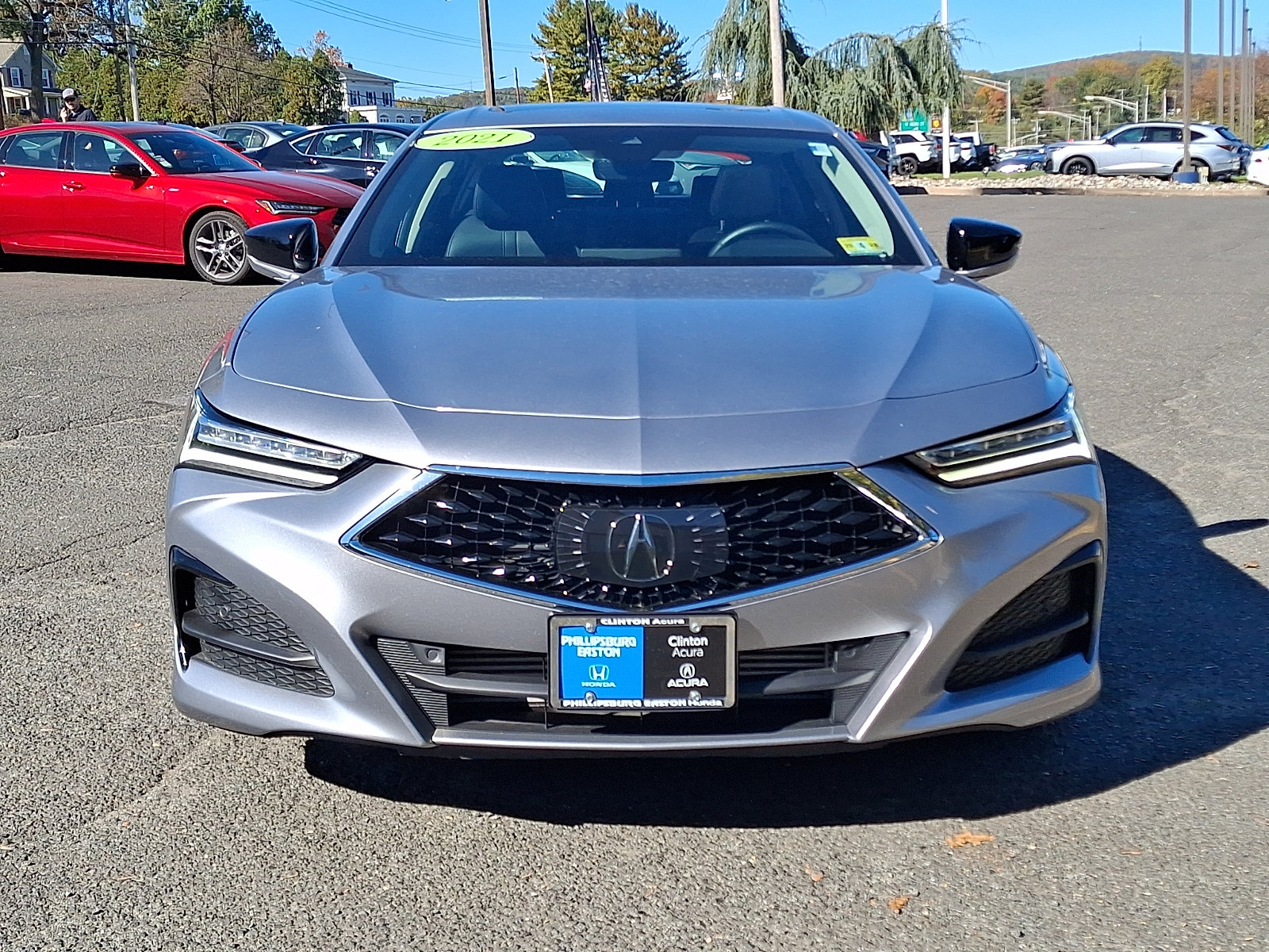 Certified 2021 Acura TLX w/ Technology Package FWD image 2
