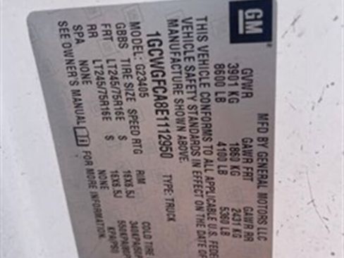 Used 2014 Chevrolet Express 2500 image 19