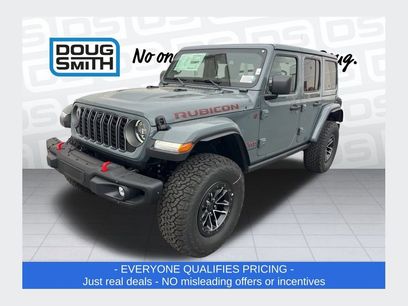 New 2025 Jeep Wrangler Unlimited Rubicon