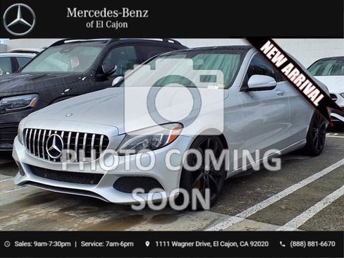 Used 2015 Mercedes-Benz C 300 Sedan image 1