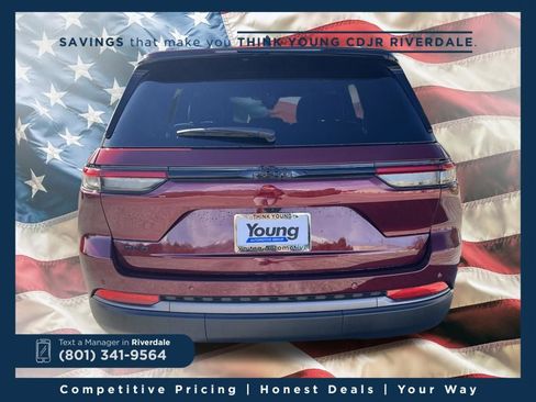 New 2026 Jeep Grand Cherokee Altitude image 4