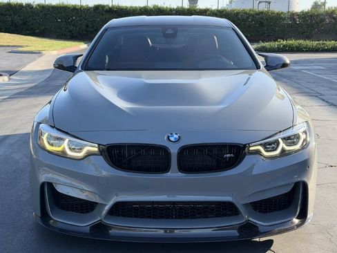 Used 2019 BMW M4 CS w/ Executive Package RWD image 8