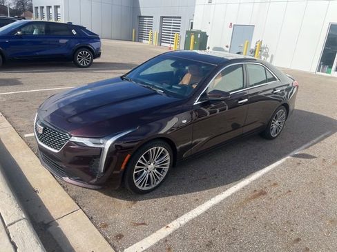 Used 2021 Cadillac CT4 Premium Luxury AWD/4WD image 1