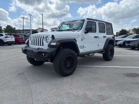 Used 2019 Jeep Wrangler Unlimited Sport S AWD/4WD image 1