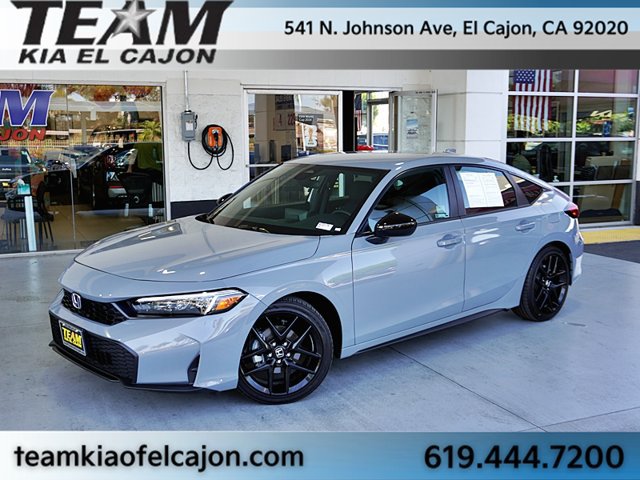 Used 2026 Honda Civic Sport image 1