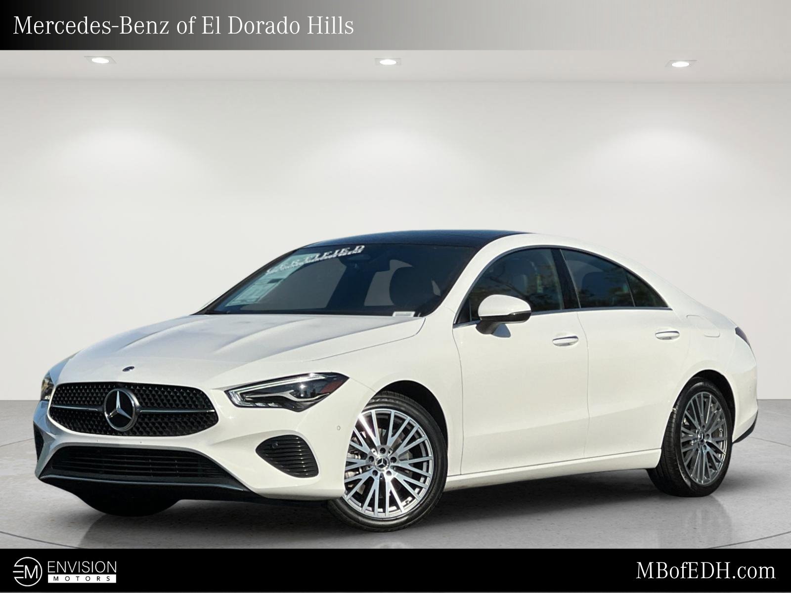 Certified 2025 Mercedes-Benz CLA 250 image 1