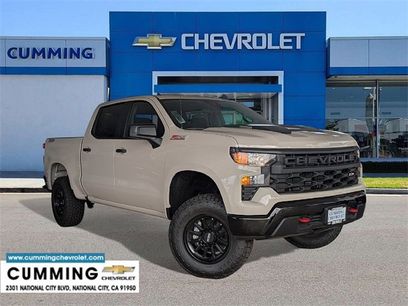 New 2026 Chevrolet Silverado 1500 Custom Trail Boss
