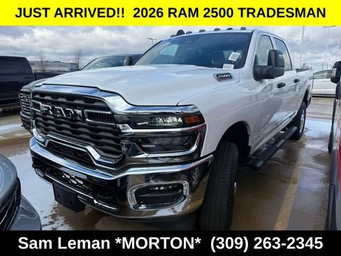 New 2026 RAM 2500 Tradesman image 2