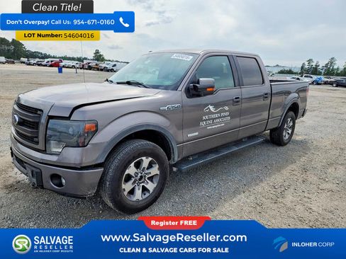 Used 2014 Ford F150 FX4 w/ Equipment Group 402A Luxury AWD/4WD image 1