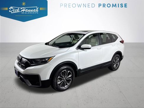Used 2021 Honda CR-V EX-L image 1