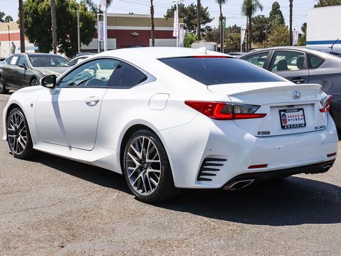 Used 2017 Lexus RC 200t F Sport RWD image 9