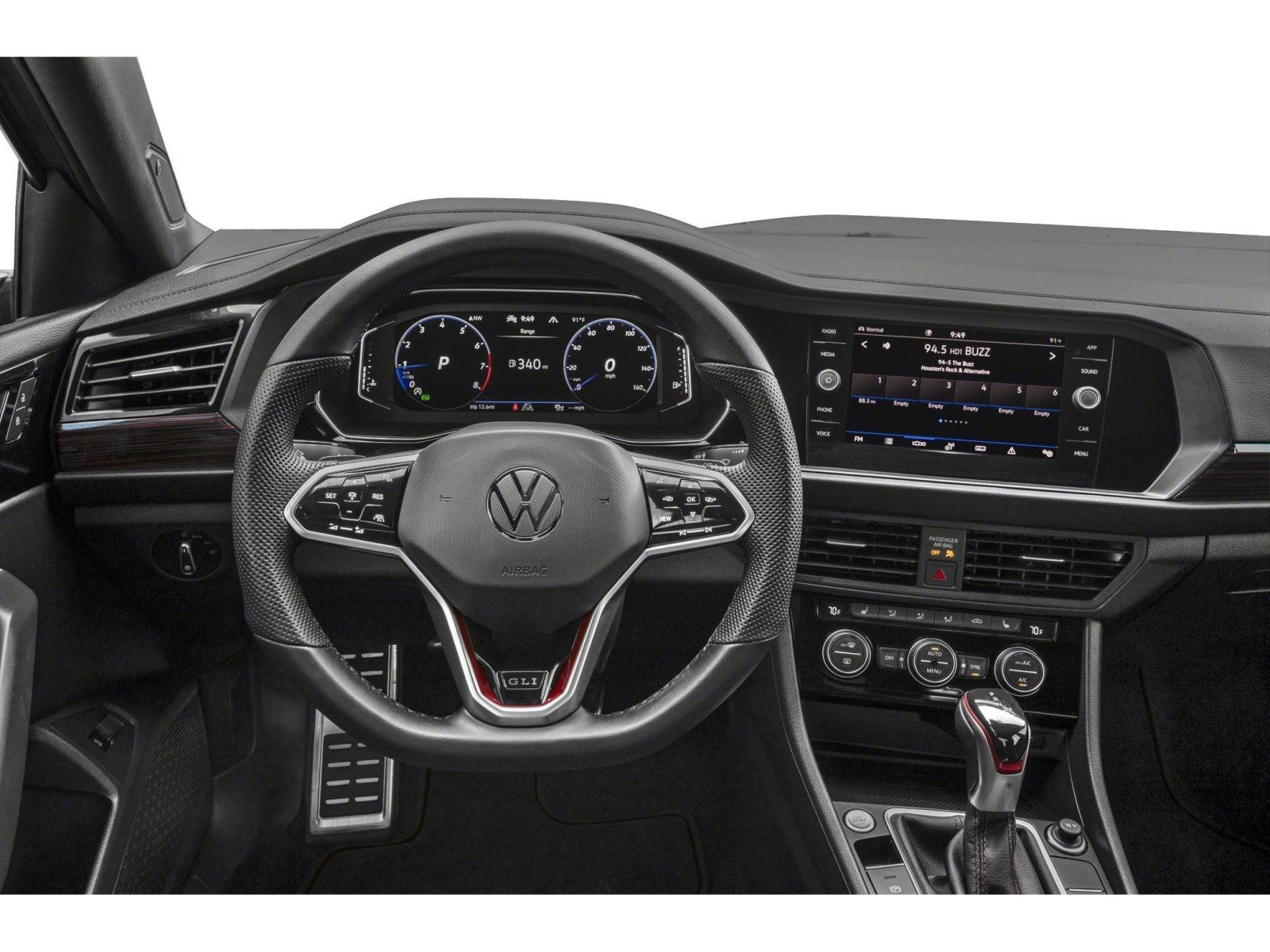 Used 2024 Volkswagen Jetta GLI Autobahn w/ GLI Black Package FWD image 4