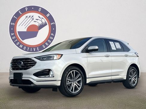 Used 2019 Ford Edge Titanium w/ Equipment Group 301A image 1