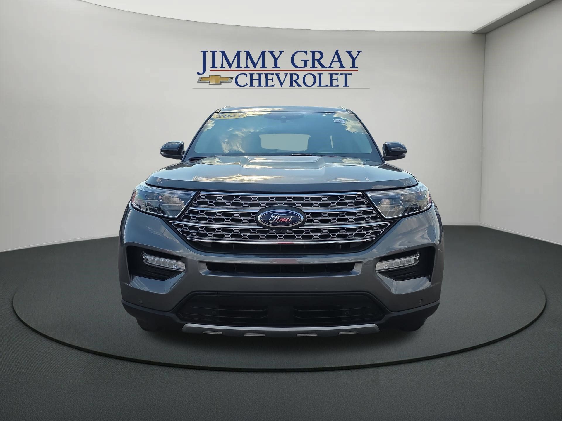Used 2021 Ford Explorer Limited w/ Equipment Group 301A RWD image 8