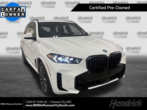 Certified 2024 BMW X5 xDrive50e w/ Executive Package AWD/4WD image 1