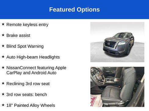 Used 2022 Nissan Pathfinder S image 3