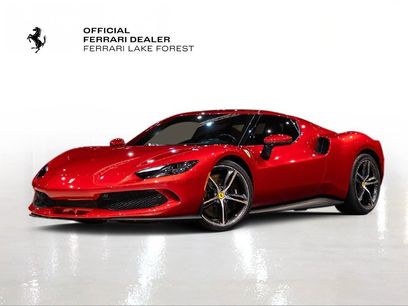 Certified 2024 Ferrari 296 GTB Base