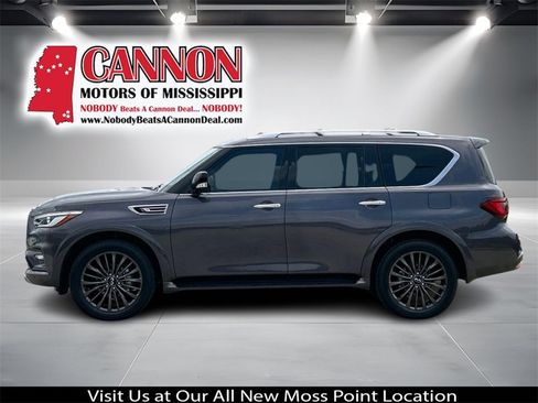 Used 2024 INFINITI QX80 Sensory image 2