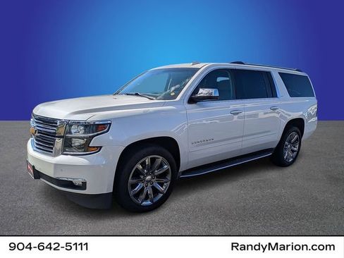 Used 2016 Chevrolet Suburban LTZ image 1