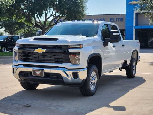New 2026 Chevrolet Silverado 2500 W/T w/ WT/CX Safety Package AWD/4WD image 12