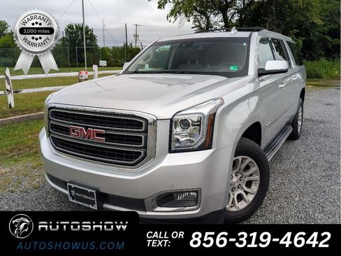 Used 2019 GMC Yukon XL SLT w/ Open Road Package AWD/4WD image 1