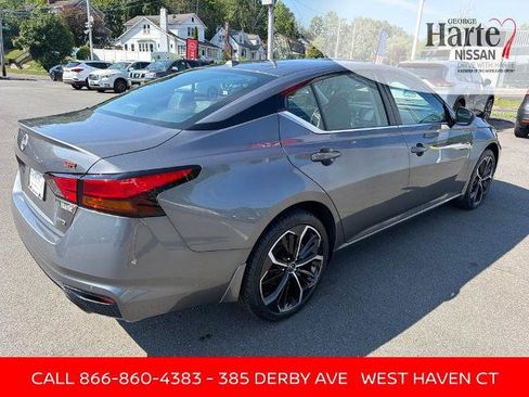 Certified 2024 Nissan Altima 2.5 SR AWD/4WD image 8