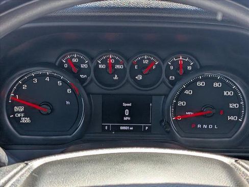 Used 2022 Chevrolet Silverado 1500 Custom RWD image 10