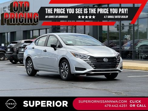 New 2025 Nissan Versa S w/ S Plus Package image 1