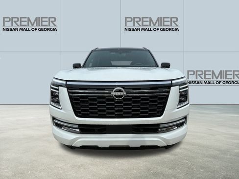 New 2026 Nissan Armada Platinum Reserve image 2
