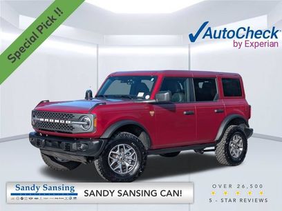 Used 2025 Ford Bronco Badlands