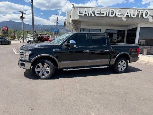 Used 2018 Ford F150 Lariat w/ Equipment Group 502A Luxury AWD/4WD image 3
