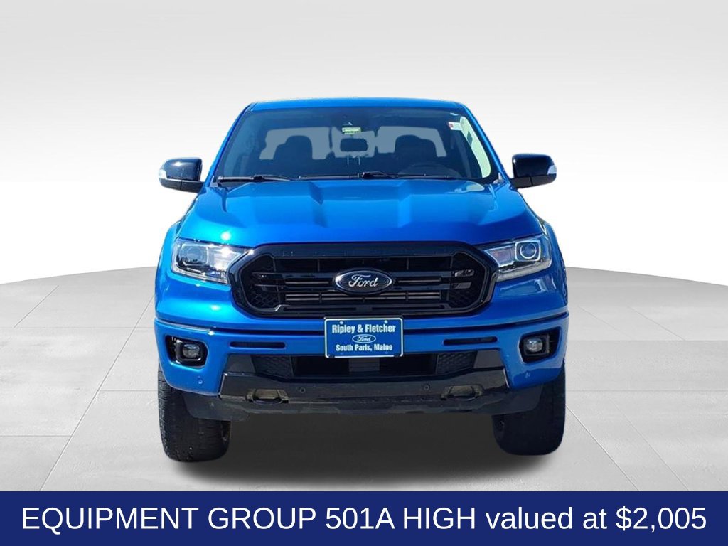Used 2023 Ford Ranger Lariat w/ Equipment Group 501A High AWD/4WD image 2