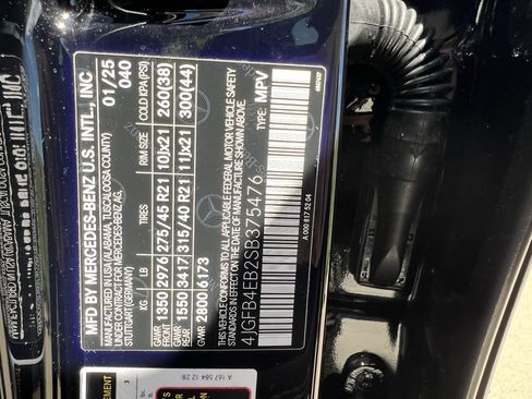 Certified 2025 Mercedes-Benz GLE 350 4MATIC image 37