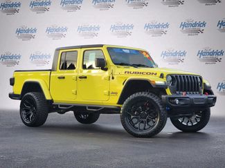 Used 2023 Jeep Gladiator Rubicon w/ LED Lighting Group video 2