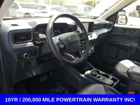 Used 2024 Ford Maverick Lariat w/ Black Appearance Package AWD/4WD image 8