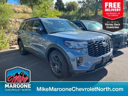 Used 2025 Ford Explorer ST-Line w/ Premium Package AWD/4WD image 1