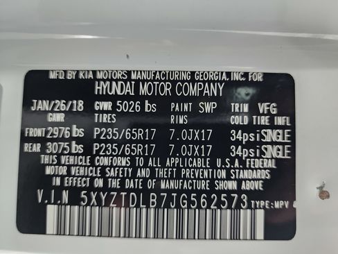 Used 2018 Hyundai Santa Fe Sport image 42