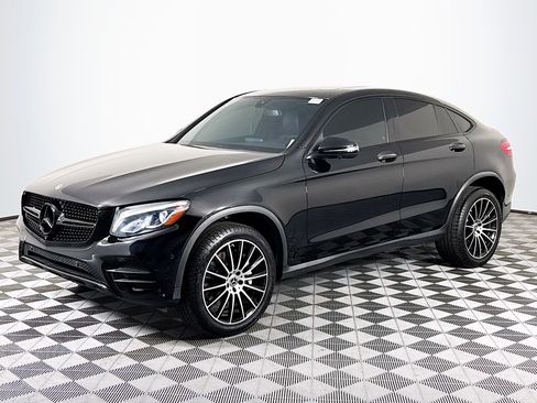 Used 2019 Mercedes-Benz GLC 300 4MATIC Coupe w/ AMG Line image 6