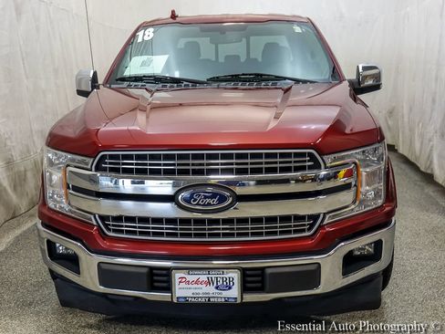 Used 2018 Ford F150 Lariat RWD image 5