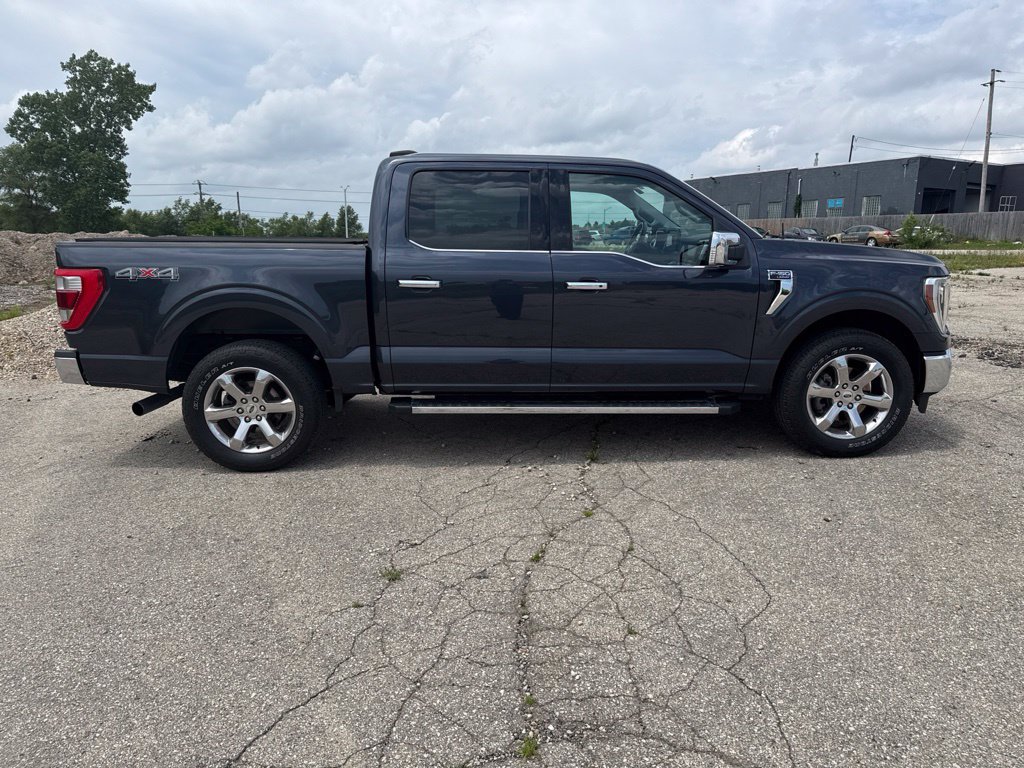 Used 2021 Ford F150 Lariat w/ Equipment Group 502A High AWD/4WD image 12