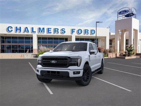 New 2025 Ford F150 Lariat w/ Equipment Group 502A High image 2