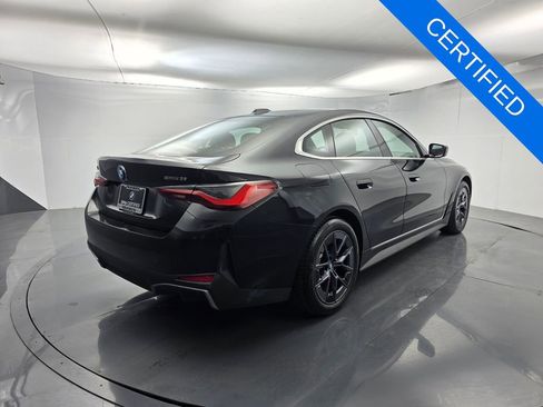 Certified 2023 BMW i4 eDrive35 w/ Premium Package RWD image 4
