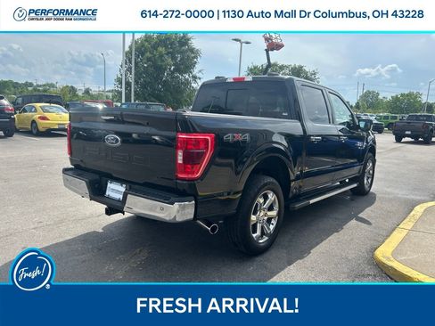 Used 2023 Ford F150 XLT w/ Equipment Group 302A High AWD/4WD image 4