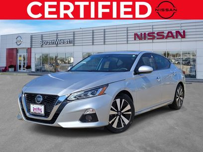 Certified 2022 Nissan Altima 2.5 SL