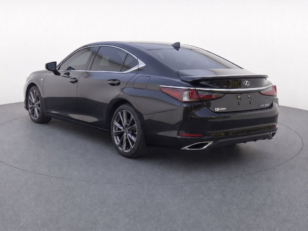 Used 2021 Lexus ES 350 F Sport w/ Accessory Package 2 FWD image 4